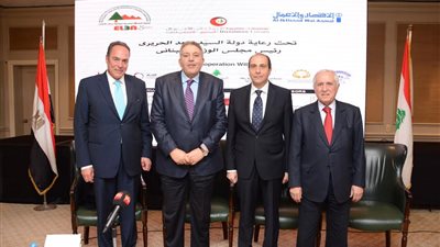 الملتقى اللبناني المصري يبحث زيادة الاستثمارات والتبادل التجاري 