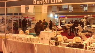 انطلاق فعاليات المعرض المصري لمستلزمات طب الأسنان