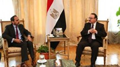 «القاضي» يلتقي مع «أوراكل» العالمية لبحث خطط الشركة