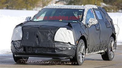 صور تسريبية لكاديلاك «XT3»