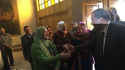 بالصور.. مصيلحي يتسلم الوزارة الآن