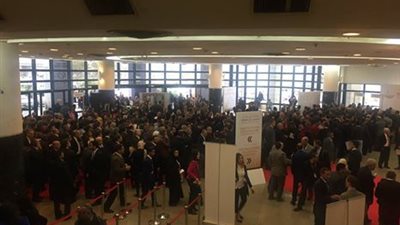 مصر للطيران الناقل الرسمي لمعرض مصر الدولي للبترول 2017