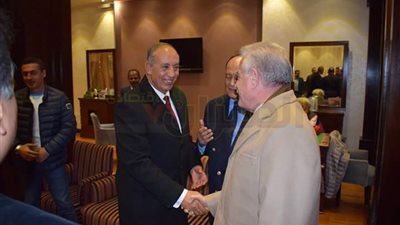  مباحثات «مصرية-أوكرانية» بالغردقة لتنشيط السياحة