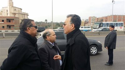 وزير النقل يتابع أعمال صيانة وإنارة الطريق الدائري