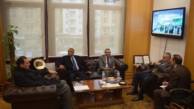 غرفة القاهرة تبحث زيادة حجم التبادل التجاري مع باكستان