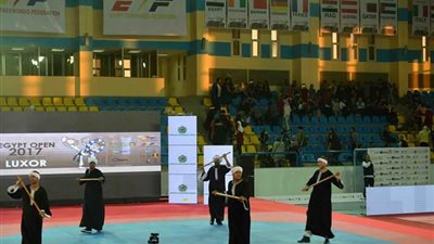 انطلاق البطولة الدولية الرابعة للتايكوندو بالأقصر