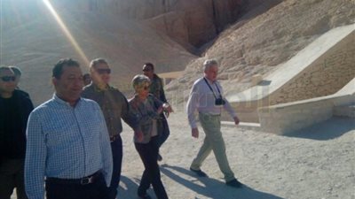 «الآثار» و«اليونسكو» يفتتحان بيت ستوبلير بالأقصر