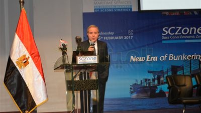  روبين ميتش: «مصر لديها فرص واعدة لتموين السفن»