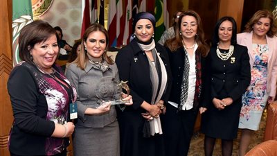 سحر نصر بمؤتمر «سيدات شركاء النجاح»: نعمل على التمكين الاقتصادي للمرأة 