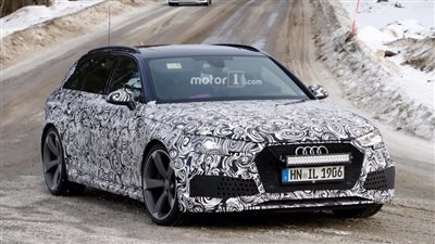 صور تسريبية لسيارة أودي «RS4 AVANT»
