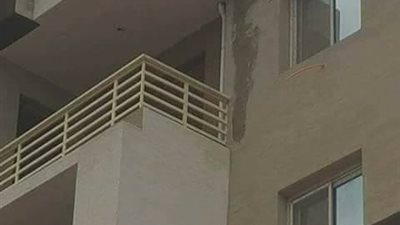 بالصور.. الأمطار تكشف عيوب المباني بشقق «دار مصر»