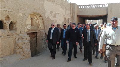 «الآثار»: فتح مركز الزوار بالوادي الجديد مجاناً