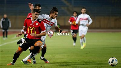 مهارات «مصطفى فتحي» في مباراة الزمالك وطلائع الجيش