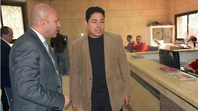 بالصور.. الرئيس التنفيذي للمصرية للاتصالات يتفقد العمل بغرب القاهرة والجيزة