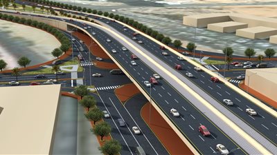 «النصر للمقاولات» تنفذ طرق العاصمة الإدارية بتكلفة 92 مليون جنيه