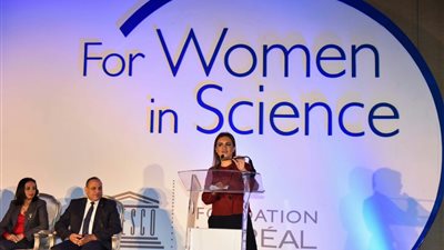 وزيرة الاستثمار تفتتح البرنامج الإقليمى «لوريال- يونسكو»