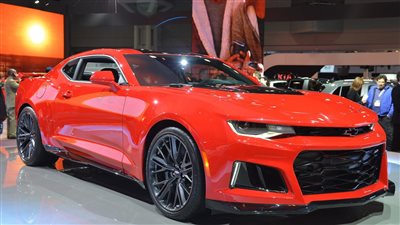 بالصور.. شيفروليه: «كاماروZL1 » الأسرع على الأطلاق