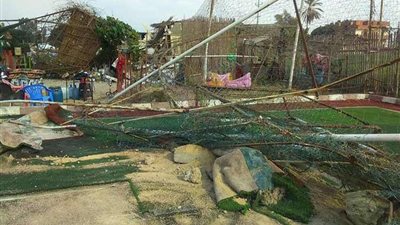 بالصور.. غضب في منوف بعد إزالة 