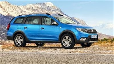 شاهد.. سيارة رينو الجديدة «Dacia Logan MCV Stepway»