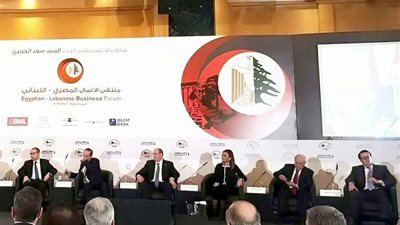«نصر» تبحث سبل التعاون المصري - اللبناني الجاذبة للاستثمار