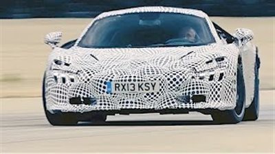 بالفيديو.. اختبار سيارة ماكلارين «720s»