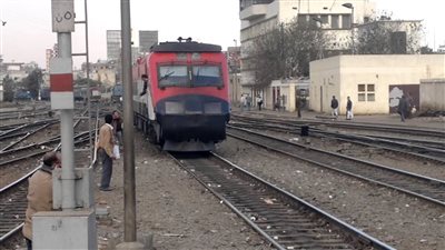 توقف حركة قطارات القاهرة أسوان 