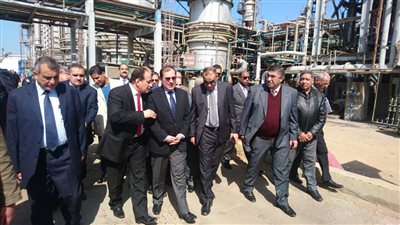 «رئيس الإسكندرية للبترول»: وحدة النيتروجين على رأس أهم 5 مشروعات للشركة