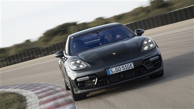 بالصور.. بورش تكشف عن بانميرا تيربو «S E-Hybrid» الهجينة 