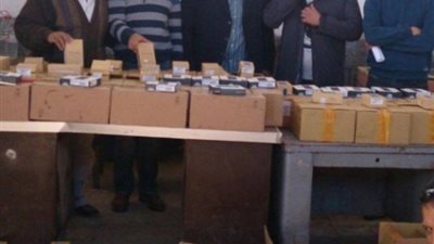 «جمارك الأقصر» تحرر 330 محضراً خلال 2016 بقيمة 6.7 مليون جنيه