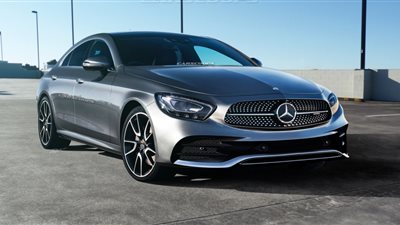 «مرسيدس» تعلن عن تحفة «CLS» الجديدة