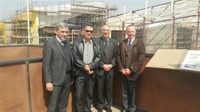 مباحثات مع الأرجنتين والبرازيل للترويج للمتحف المصري الكبير 