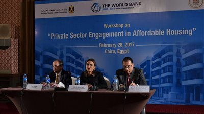 «سحر نصر»: تحسين البيئة الاستثمارية لدعم مشروعات الإسكان