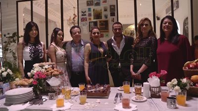 بالصور.. محمد نجاتي بطل «رحلة يوسف» لتنشيط السياحة