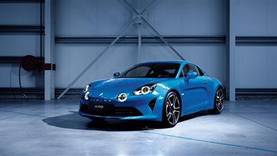 بالصور.. ألباين تكشف عن سيارتها الجديدة A110