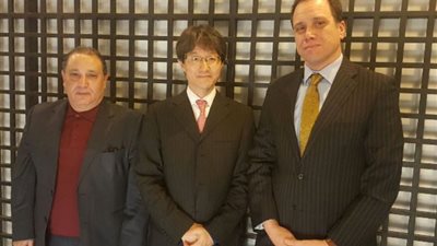 الدميري يبحث مع السفير الياباني تعزيز السياحة بين البلدين