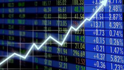 «داو جونز» يكسر حاجز 21 ألف نقطة