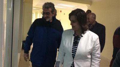 نائب وزير الزراعة تتفقد مشروعات الإنتاج الحيواني والداجني بالبحيرة