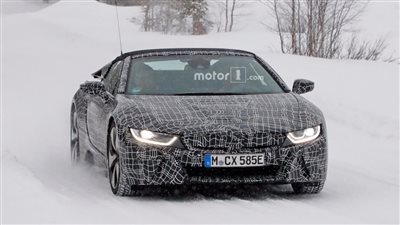 شاهد.. صور تسريبية جديدة لـ«بي إم دبليو i8»