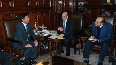  مباحثات «مصرية-يابانية» لدعم التعاون الزراعى بين البلدين