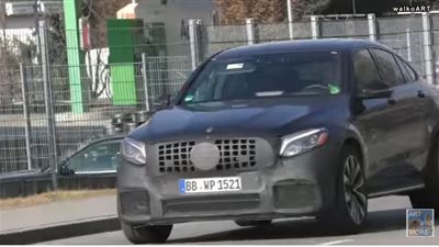  بالفيديو.. اختبارات مرسيدس «GLC 63» بالطرق العامة