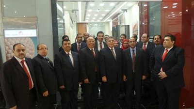 بنك مصر يفتتح فرعا جديدا بـ «مول مصر»