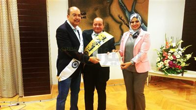 البروفسيور «إبراهيم يوسف» يحصد لقب سفير النوايا الحسنة