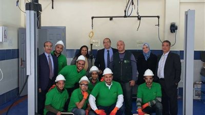 «بيريللي» تدعم مركز التدريب والتشغيل بغيط العنب