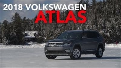 شاهد.. مواصفات فولكس فاجن «Atlas 2018»