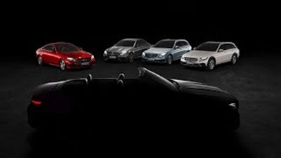 بالفيديو.. سيارات أعلنت عنها مرسيدس بمعرض جنيف