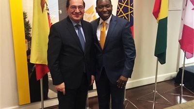 بالصور.. وزير البترول يشارك في اجتماع القمة الدولية لوزراء التعدين