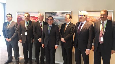 وزير البترول يشارك في القمة الدولية لوزراء التعدين