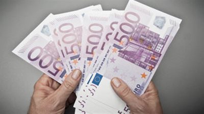 80 قرشا زيادة في سعراليورو اليوم 