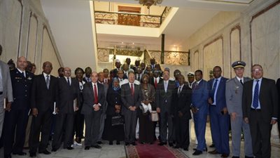 بالصور.. «العصار»: عرض منتجات «الإنتاج الحربي» على 33 دولة أفريقية