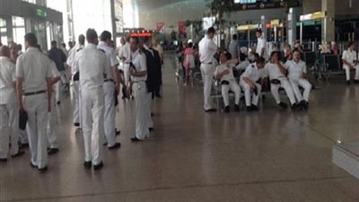 ضبط «طفل» حاول الهروب خارج مصر بمطار القاهرة 
